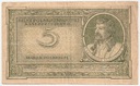 1919 5 mkp Pięć Marek Polskich seria N Głowacki
