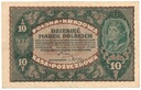1919 10 Dziesięć Marek Polskich II Serja FH