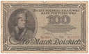 1919 100 Marek Kościuszko, seria BG