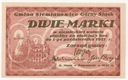 1921 Górny Śląsk Siemianowice Dwie Marki RZADKI