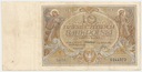 1929 10 zł, złotych, seria GX