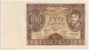 1934 100 zł, Sto Złotych, Ser. CC