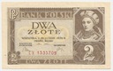 1936 2 zł Dwa złote, seria CX
