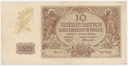 1940 10 zł, Dziesięć Złotych, Ser. L