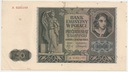 1941 50 zł, Pięćdziesiąt Złotych, Seria A