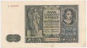 1941 50 zł, Pięćdziesiąt Złotych, Seria C