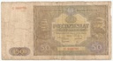 1946 50 zł pięćdziesiąt złotych, seria C