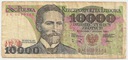 1988 10000 zł złotych Wyspiański, seria BN