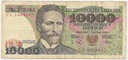 1988 10000 zł złotych Wyspiański, seria CS