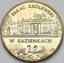 2 zł, złote 1995 Pałac Królewski w Łazienkach