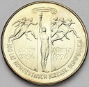 2 zł, złote 1995, 100 lat igrzysk Ateny Atlanta