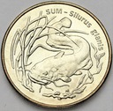 2 zł, złote 1995, Sum