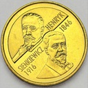 2 zł, złote 1996 Henryk Sienkiewicz