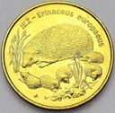 2 zł, złote 1996 Jeż Jeże