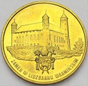 2 zł, złote 1996 Zamek w Lidzbarku Warmińskim