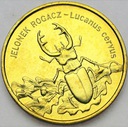 2 zł, złote 1997 Jelonek Rogacz