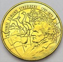 2 zł, złote 1997 Paweł Edmund Strzelecki