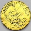 2 zł, złote 1997 Stefan Batory