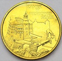 2 zł, złote 1997 Zamek w Pieskowej Skale