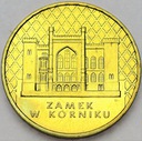 2 zł, złote 1998 Zamek w Kórniku
