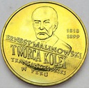 2 zł, złote 1999 Ernest Malinowski Peru