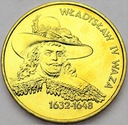 2 zł, złote 1999 Władysław IV Waza