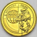 2 zł, złote 1999 Wstąpienie Polski do NATO