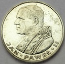 1000 zł złotych 1982 Jan Paweł II SREBRO
