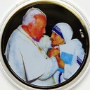 Jan Paweł II Matka Teresa z Kalkuty