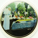 Jan Paweł II Nad Grobem księdza Popiełuszki