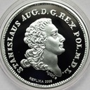 Replika 2 zł Dwuzłotówka 1766 SREBRO Ag 925