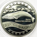 Uratować wieloryby Save The Whales Ecu For Nature