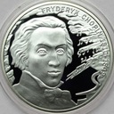 Wielcy Kompozytorzy Fryderyk Chopin SREBRO