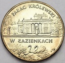 2 zł, złote 1995 Pałac Królewski w Łazienkach