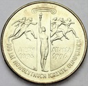2 zł, złote 1995, 100 lat igrzysk Ateny Atlanta
