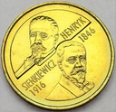 2 zł, złote 1996 Henryk Sienkiewicz