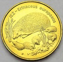 2 zł, złote 1996 Jeż Jeże