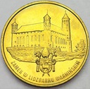 2 zł, złote 1996 Zamek w Lidzbarku Warmińskim