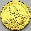 2 zł, złote 1997 Jelonek Rogacz