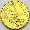 2 zł, złote 1997 Stefan Batory
