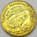 2 zł, złote 1998 Ropucha Paskówka