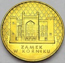 2 zł, złote 1998 Zamek w Kórniku
