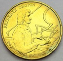 2 zł, złote 1999 Fryderyk Chopin Szopen