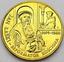 2 zł, złote 1999 Jan Łaski Reformator Kościoła