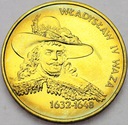 2 zł, złote 1999 Władysław IV Waza