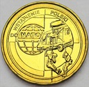 2 zł, złote 1999 Wstąpienie Polski do NATO