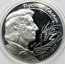 Fryderyk Chopin Szopen Wielcy Polacy Srebro Ag 925