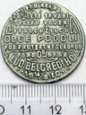 Medal Spolki Vojen Obce Podoli Belcrediho