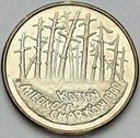 2 zł, złote 1995 Katyń Miednoje Charków