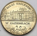 2 zł, złote 1995 Pałac Królewski w Łazienkach